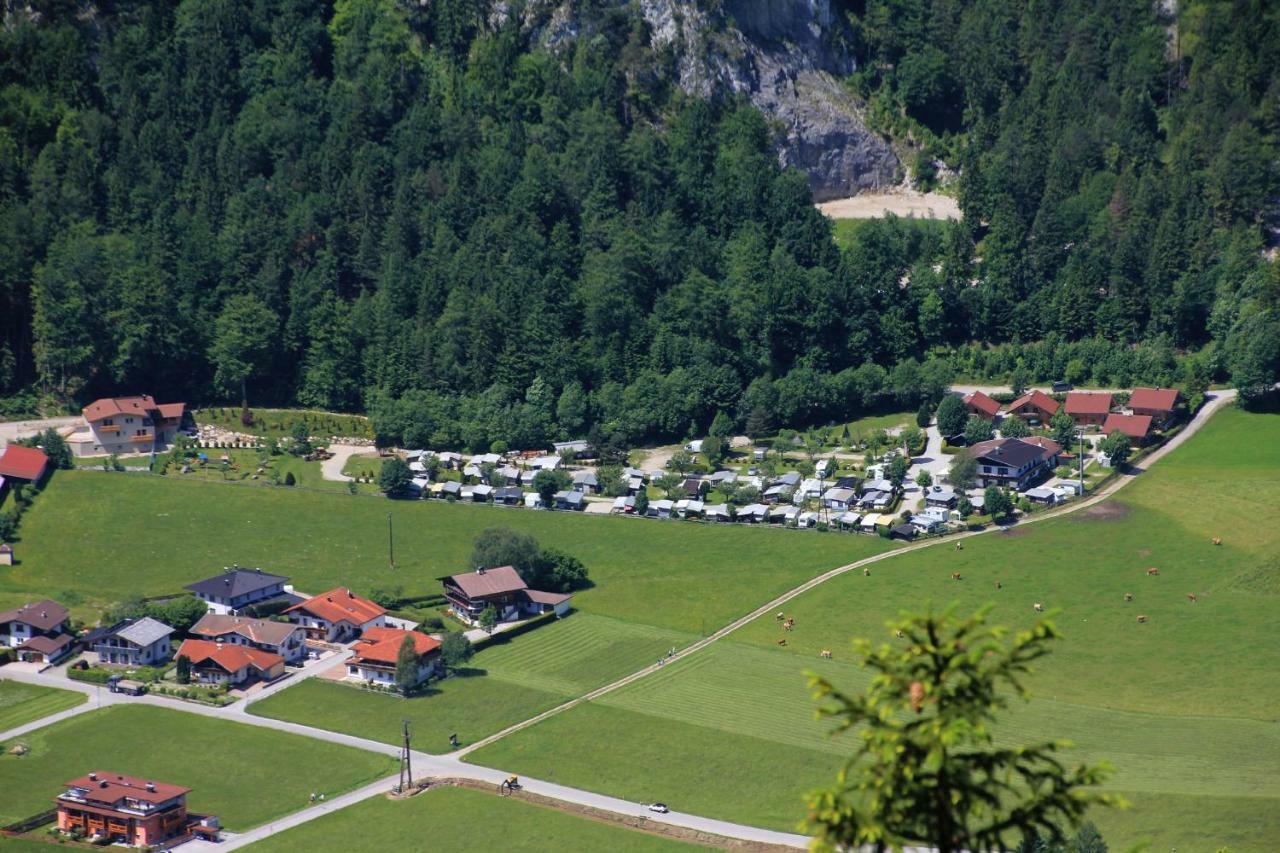 Ferienwohnungen Karwendel Camping Μάουραχ Δωμάτιο φωτογραφία