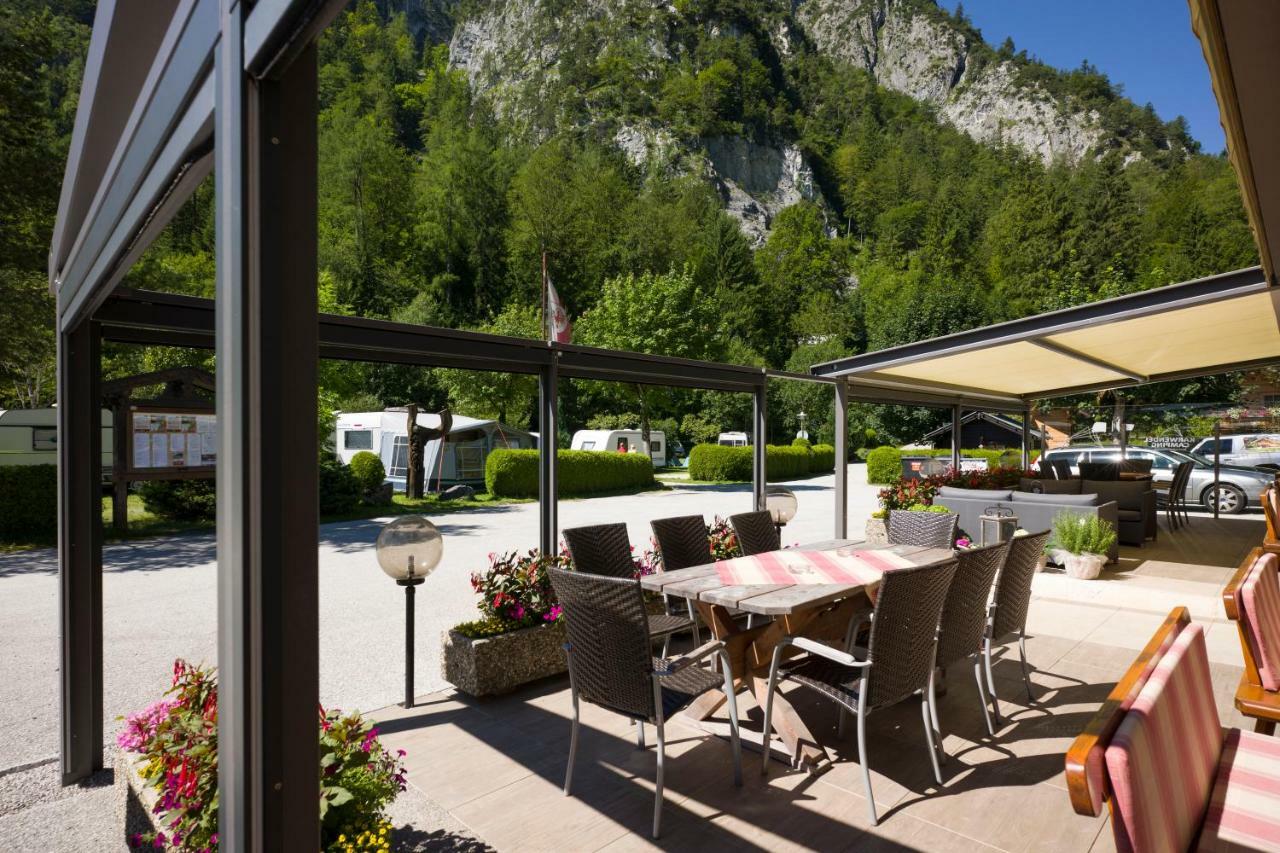 Ferienwohnungen Karwendel Camping Μάουραχ Εξωτερικό φωτογραφία