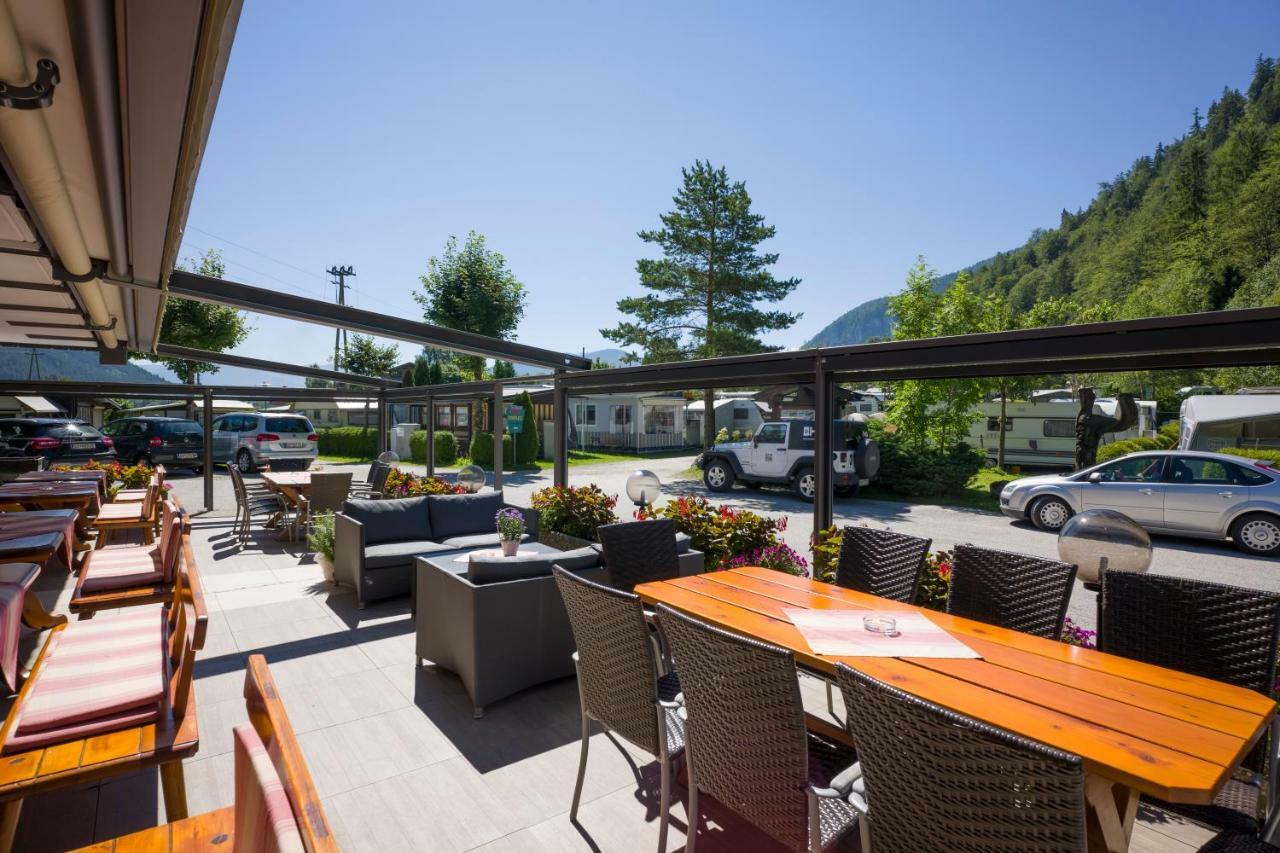 Ferienwohnungen Karwendel Camping Μάουραχ Εξωτερικό φωτογραφία
