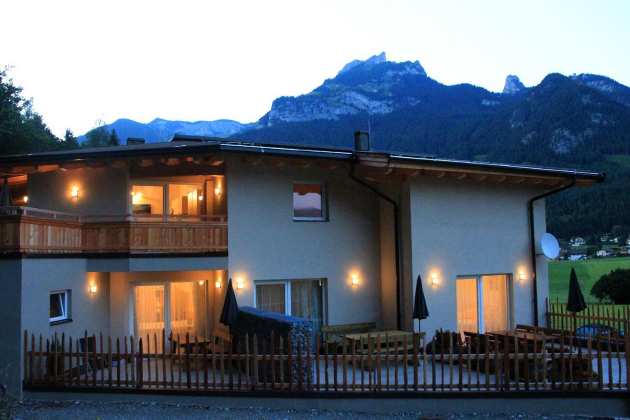 Ferienwohnungen Karwendel Camping Μάουραχ Εξωτερικό φωτογραφία