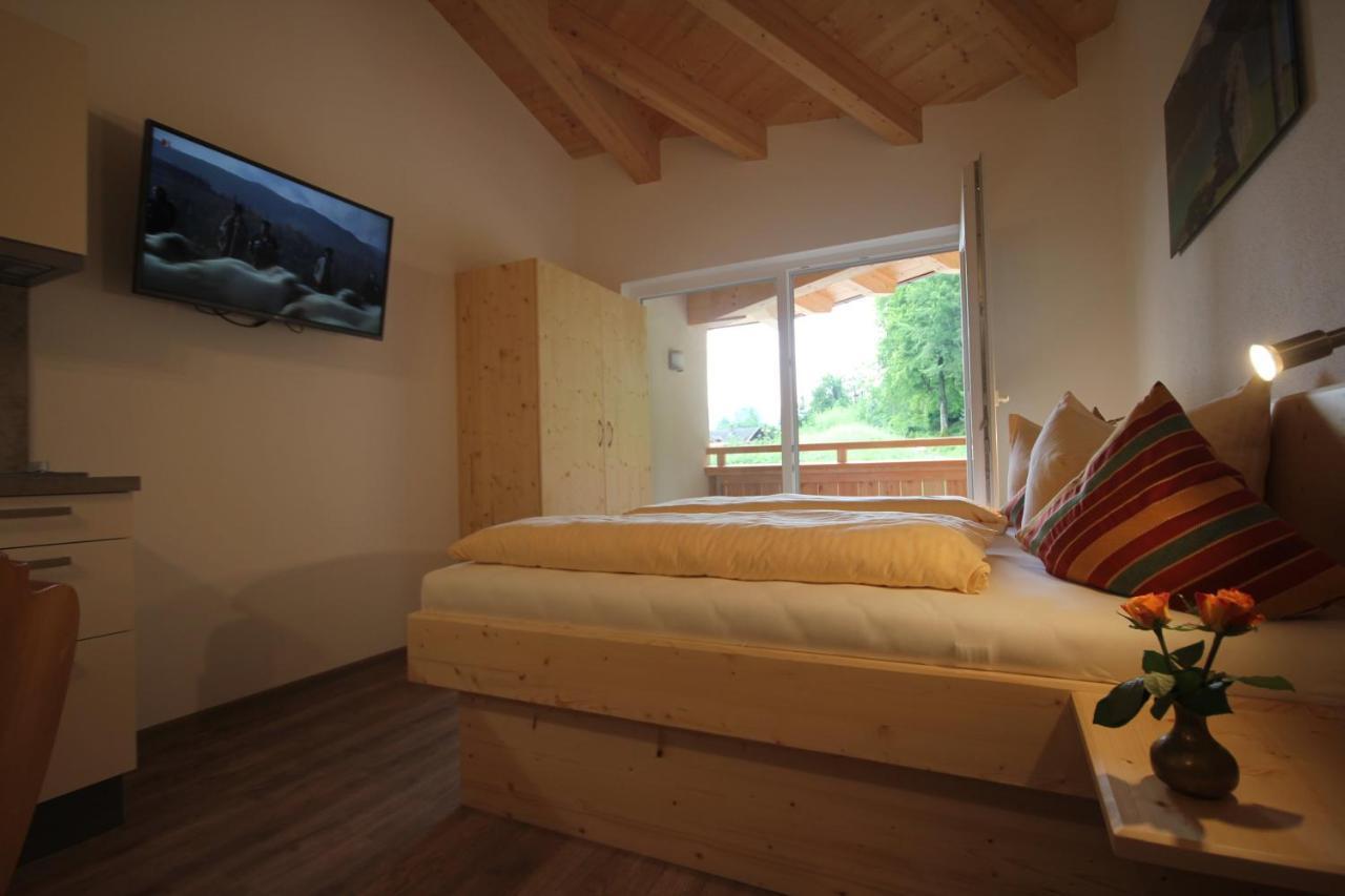 Ferienwohnungen Karwendel Camping Μάουραχ Εξωτερικό φωτογραφία