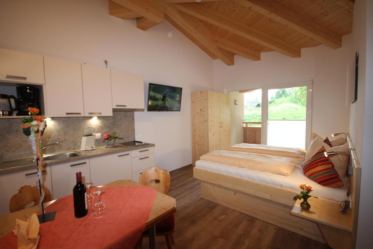Ferienwohnungen Karwendel Camping Μάουραχ Εξωτερικό φωτογραφία